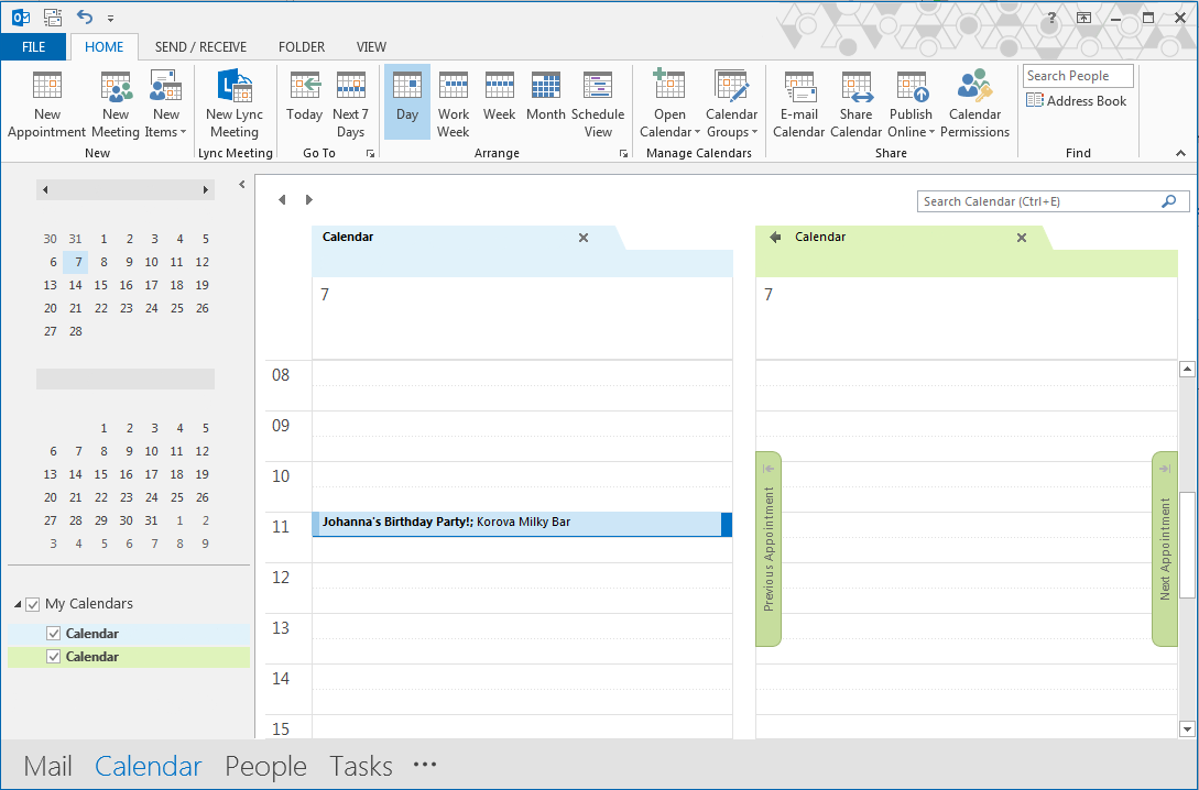 Set A Primary Calendar Folder For An Account On Outlook 2017 Mac